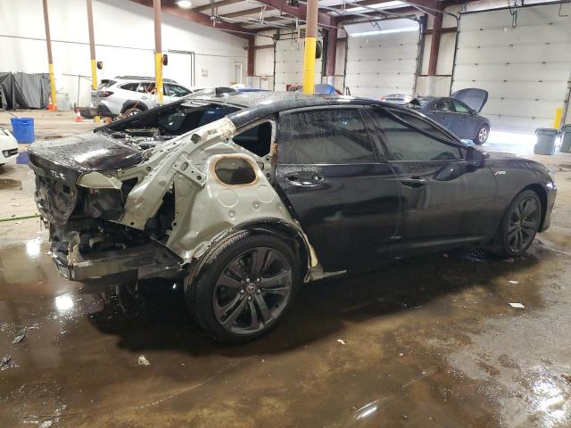 19UUB5F55NA003877 - 2022 ACURA TLX TECH A BLACK photo 3