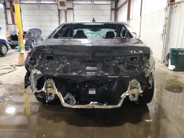 19UUB5F55NA003877 - 2022 ACURA TLX TECH A BLACK photo 6