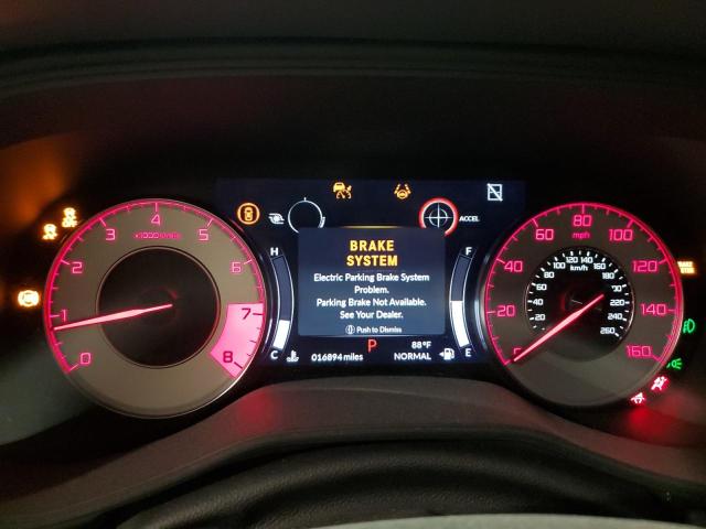 19UUB5F55NA003877 - 2022 ACURA TLX TECH A BLACK photo 9