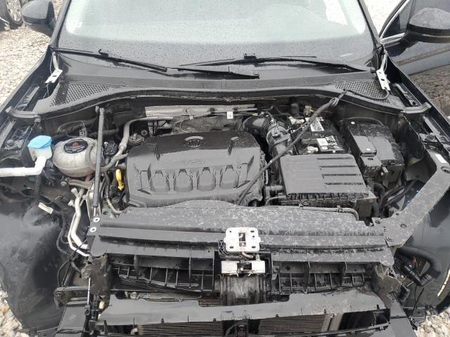 3VV2B7AXXMM099129 - 2021 VOLKSWAGEN TIGUAN SE BLACK photo 12