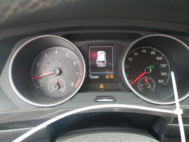 3VV2B7AXXMM099129 - 2021 VOLKSWAGEN TIGUAN SE BLACK photo 9