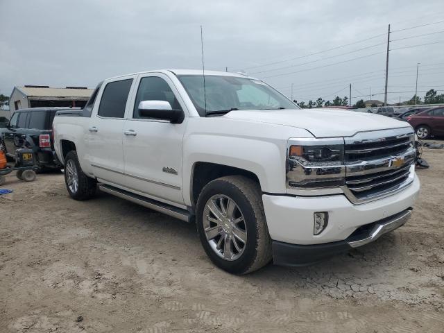 3GCPCTEC9HG466740 - 2017 CHEVROLET SILVERADO C1500 HIGH COUNTRY WHITE photo 4