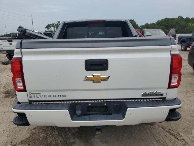 3GCPCTEC9HG466740 - 2017 CHEVROLET SILVERADO C1500 HIGH COUNTRY WHITE photo 6