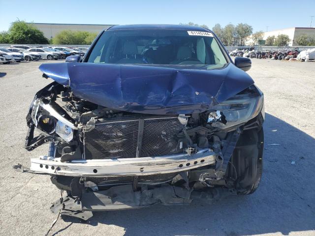 5FNYF6H50HB076271 - 2017 HONDA PILOT EXL BLUE photo 5