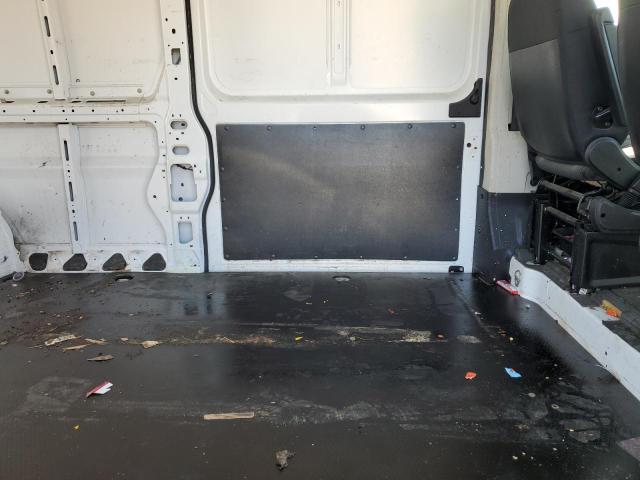 3C6TRVDG4GE108041 - 2016 RAM PROMASTER 2500 HIGH WHITE photo 10