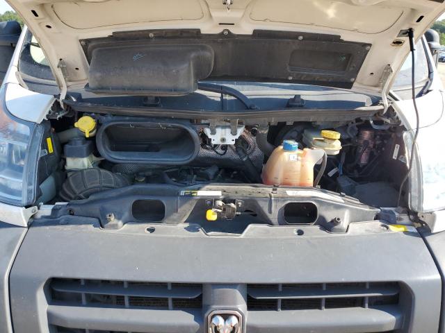 3C6TRVDG4GE108041 - 2016 RAM PROMASTER 2500 HIGH WHITE photo 11