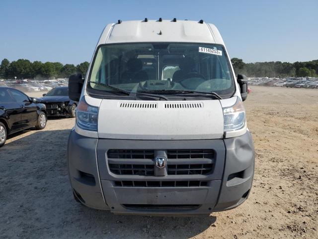 3C6TRVDG4GE108041 - 2016 RAM PROMASTER 2500 HIGH WHITE photo 5