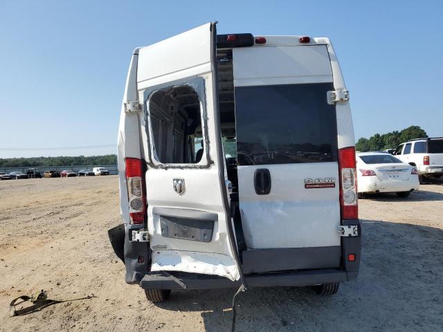 3C6TRVDG4GE108041 - 2016 RAM PROMASTER 2500 HIGH WHITE photo 6