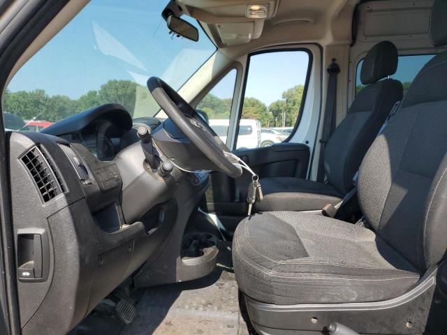 3C6TRVDG4GE108041 - 2016 RAM PROMASTER 2500 HIGH WHITE photo 7