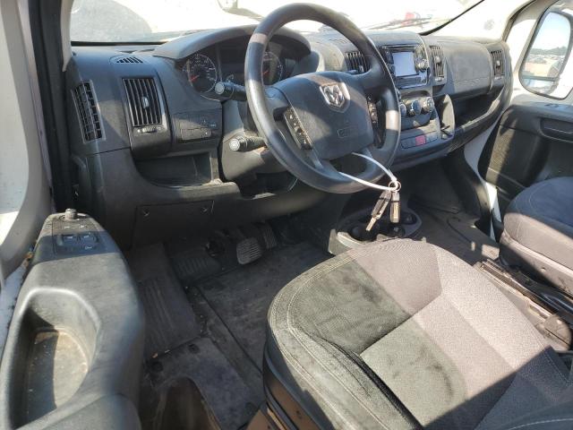 3C6TRVDG4GE108041 - 2016 RAM PROMASTER 2500 HIGH WHITE photo 8