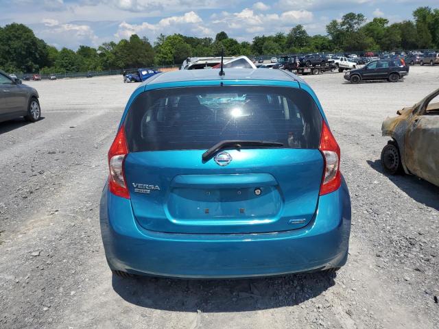 3N1CE2CP6EL373818 - 2014 NISSAN VERSA NOTE S BLUE photo 6