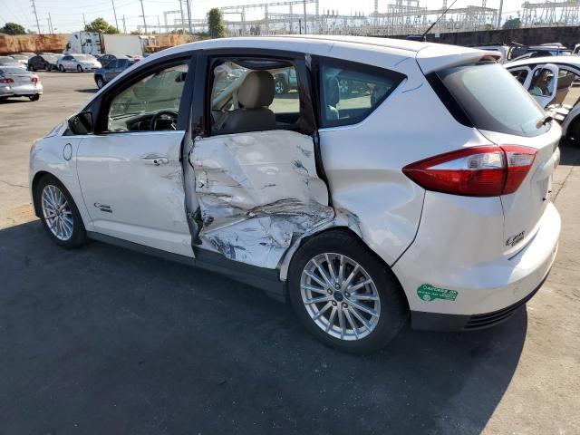 1FADP5CU7FL124420 - 2015 FORD C-MAX PREMIUM SEL WHITE photo 2