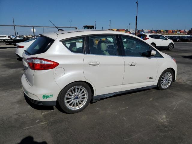 1FADP5CU7FL124420 - 2015 FORD C-MAX PREMIUM SEL WHITE photo 3