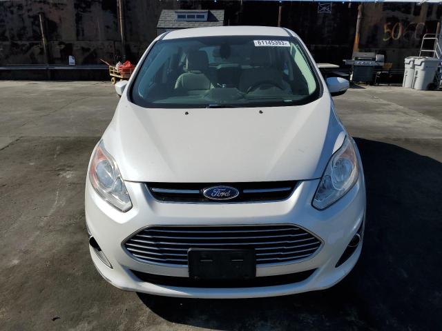 1FADP5CU7FL124420 - 2015 FORD C-MAX PREMIUM SEL WHITE photo 5