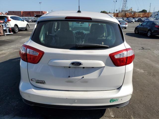 1FADP5CU7FL124420 - 2015 FORD C-MAX PREMIUM SEL WHITE photo 6