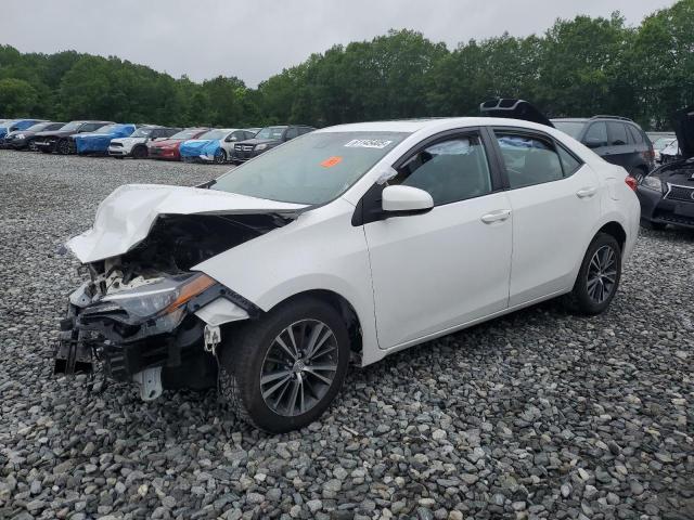 2017 TOYOTA COROLLA L, 