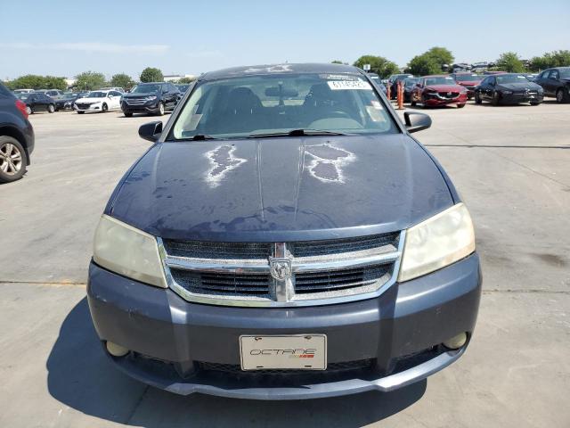 1B3LC56R08N128259 - 2008 DODGE AVENGER SXT BLUE photo 5