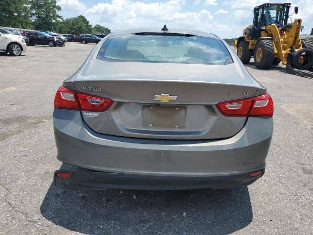 1G1ZE5ST8HF254148 - 2017 CHEVROLET MALIBU LT GRAY photo 6