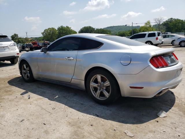 1FA6P8AM3F5305046 - 2015 FORD MUSTANG SILVER photo 2