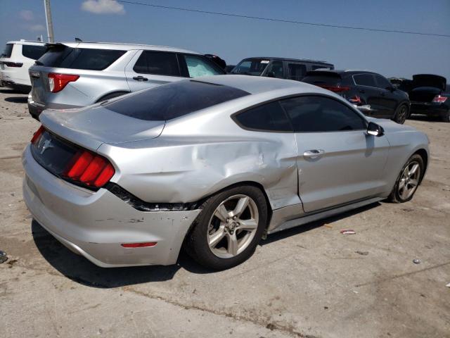 1FA6P8AM3F5305046 - 2015 FORD MUSTANG SILVER photo 3