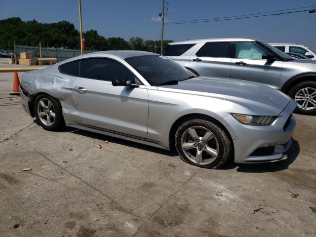 1FA6P8AM3F5305046 - 2015 FORD MUSTANG SILVER photo 4