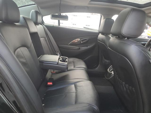 1G4G45G30GF243780 - 2016 BUICK LACROSSE SPORT TOURING BLACK photo 10