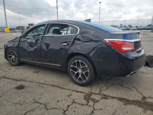 1G4G45G30GF243780 - 2016 BUICK LACROSSE SPORT TOURING BLACK photo 2