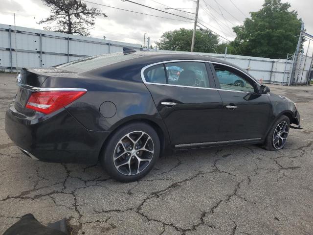 1G4G45G30GF243780 - 2016 BUICK LACROSSE SPORT TOURING BLACK photo 3