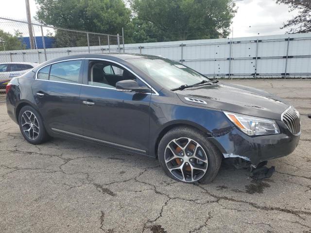 1G4G45G30GF243780 - 2016 BUICK LACROSSE SPORT TOURING BLACK photo 4