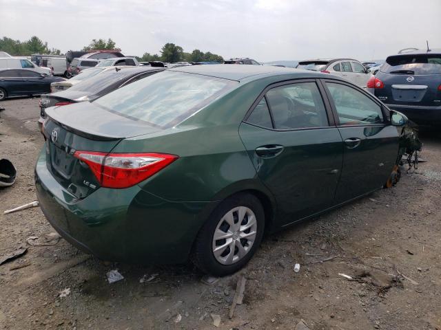 2T1BPRHE3FC419063 - 2015 TOYOTA COROLLA ECO GREEN photo 3