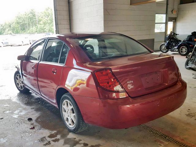 1G8AJ52F74Z164731 - 2004 SATURN ION LEVEL 2  photo 3