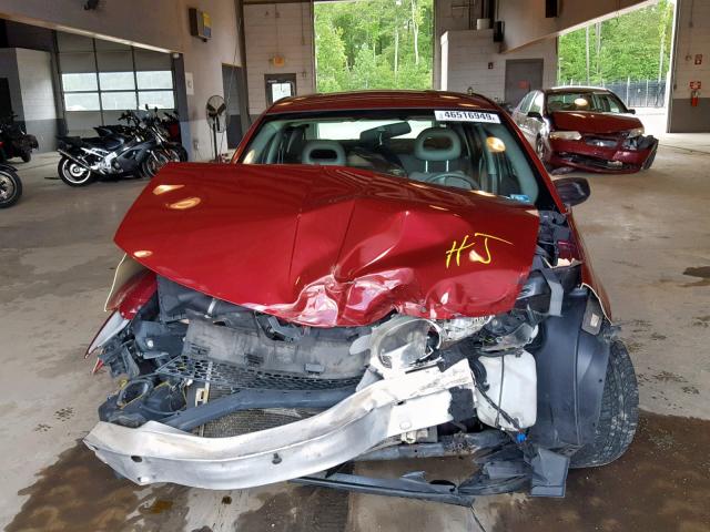 1G8AJ52F74Z164731 - 2004 SATURN ION LEVEL 2  photo 7