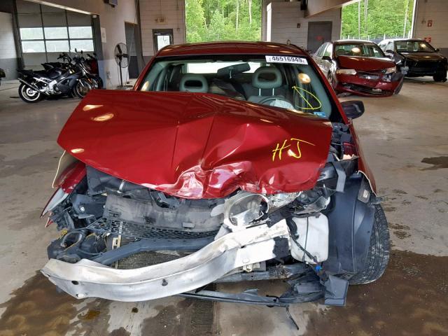 1G8AJ52F74Z164731 - 2004 SATURN ION LEVEL 2  photo 9