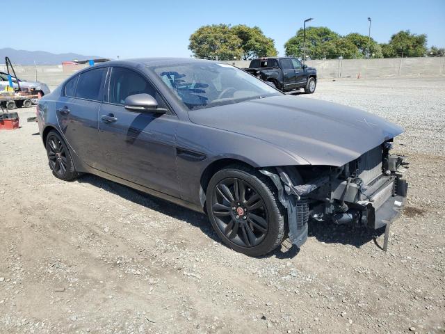 SAJAE4BG1HA967117 - 2017 JAGUAR XE PRESTIGE GRAY photo 4