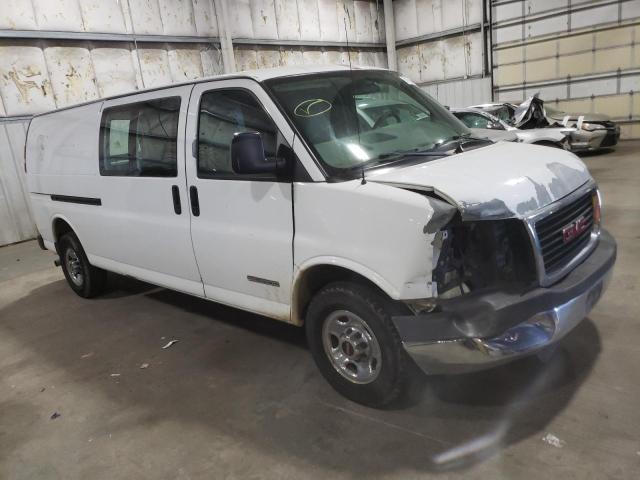 1GTHG39V861145031 - 2006 GMC SAVANA G3500 WHITE photo 4