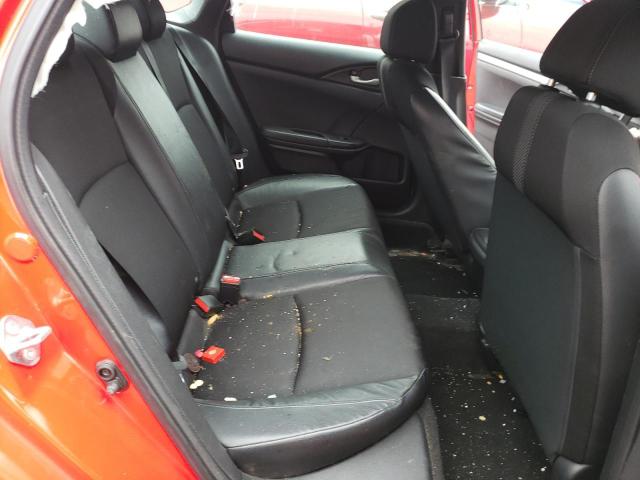 2HGFC2F84KH572246 - 2019 HONDA CIVIC SPORT 红色 照片 10