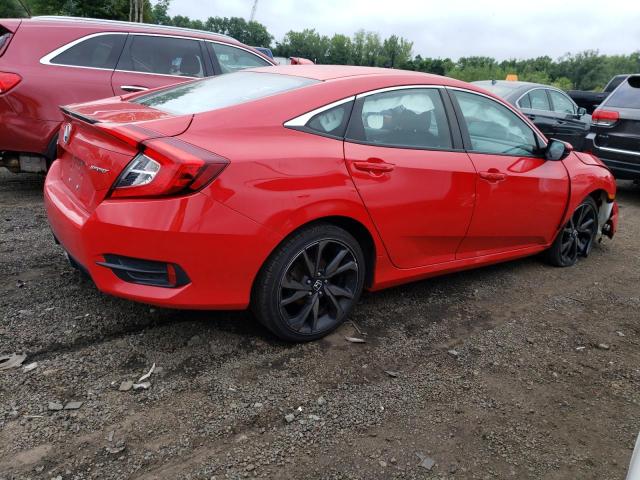 2HGFC2F84KH572246 - 2019 HONDA CIVIC SPORT 红色 照片 3