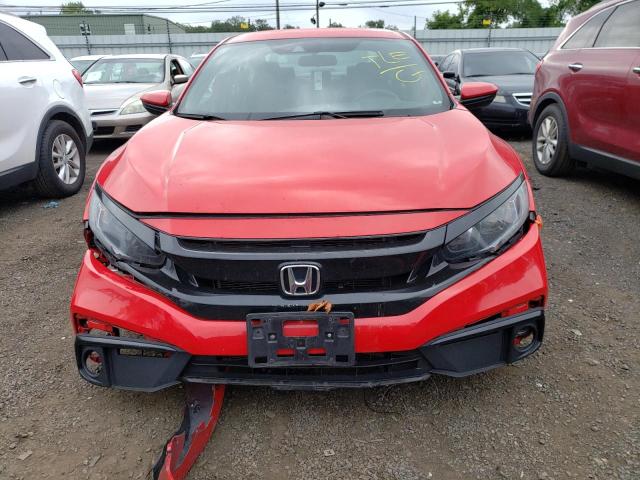 2HGFC2F84KH572246 - 2019 HONDA CIVIC SPORT 红色 照片 5