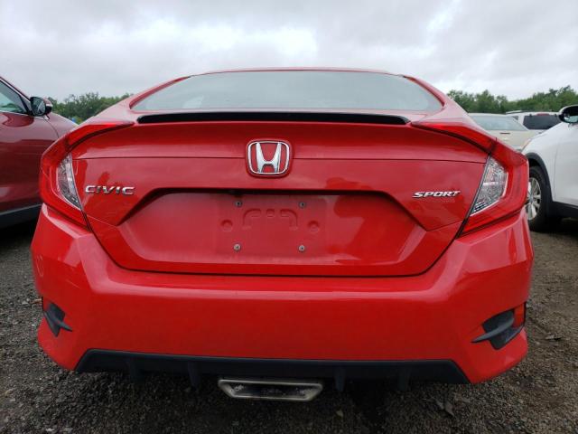 2HGFC2F84KH572246 - 2019 HONDA CIVIC SPORT 红色 照片 6