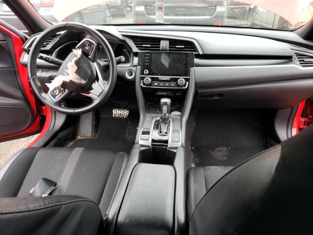 2HGFC2F84KH572246 - 2019 HONDA CIVIC SPORT 红色 照片 8