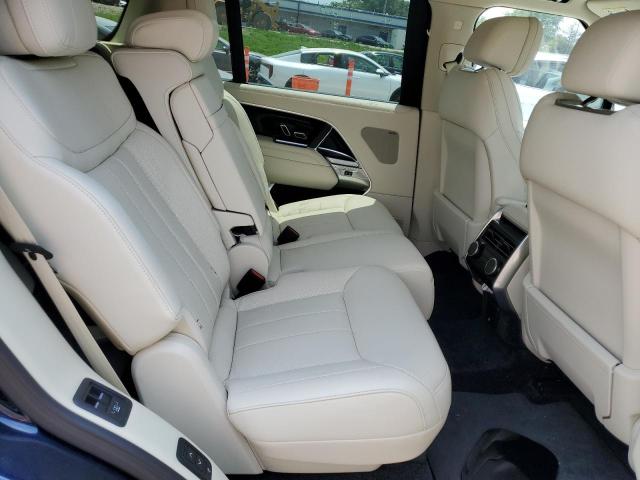 SALKPBE72PA051552 - 2023 LAND ROVER RANGE ROVE SE BLUE photo 11