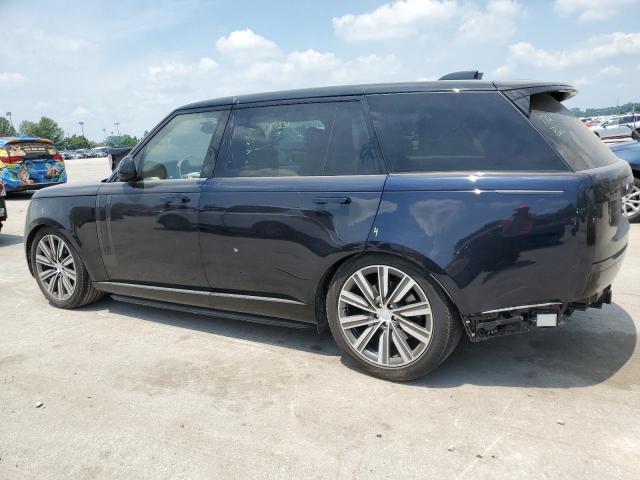 SALKPBE72PA051552 - 2023 LAND ROVER RANGE ROVE SE BLUE photo 2