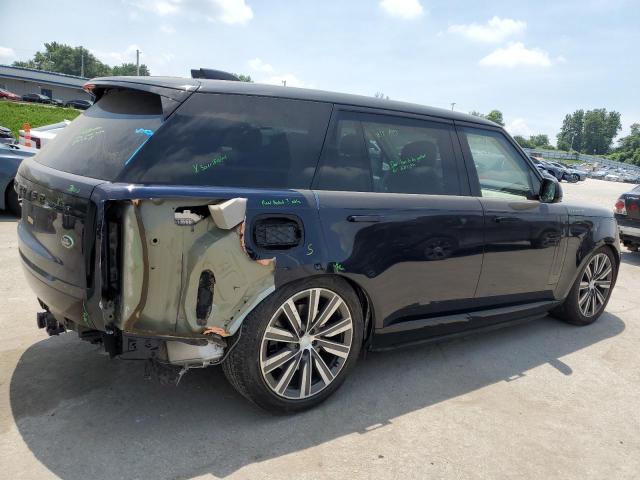 SALKPBE72PA051552 - 2023 LAND ROVER RANGE ROVE SE BLUE photo 3