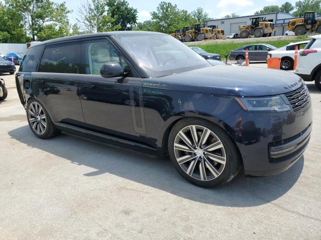 SALKPBE72PA051552 - 2023 LAND ROVER RANGE ROVE SE BLUE photo 4