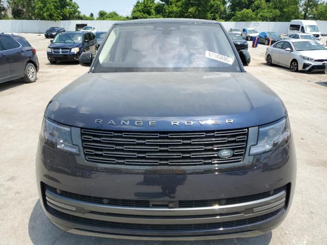 SALKPBE72PA051552 - 2023 LAND ROVER RANGE ROVE SE BLUE photo 5