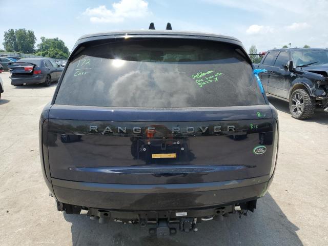 SALKPBE72PA051552 - 2023 LAND ROVER RANGE ROVE SE BLUE photo 6