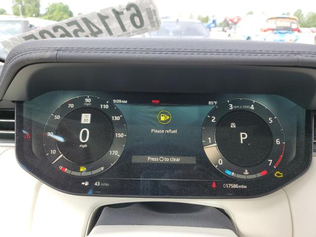 SALKPBE72PA051552 - 2023 LAND ROVER RANGE ROVE SE BLUE photo 9