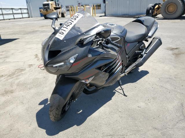 JKBZXNJ12PA017237 - 2023 KAWASAKI ZX1400 J BLACK photo 2