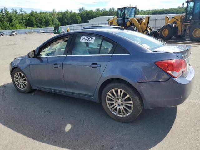 1G1PJ5SB5D7274694 - 2013 CHEVROLET CRUZE ECO BLUE photo 2