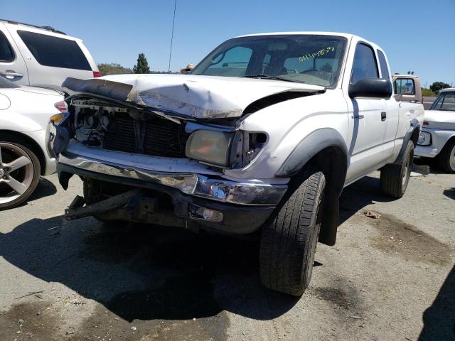 5TESM92N94Z361498 - 2004 TOYOTA TACOMA XTRACAB PRERUNNER WHITE photo 1